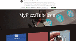 Desktop Screenshot of mypizzatube.com